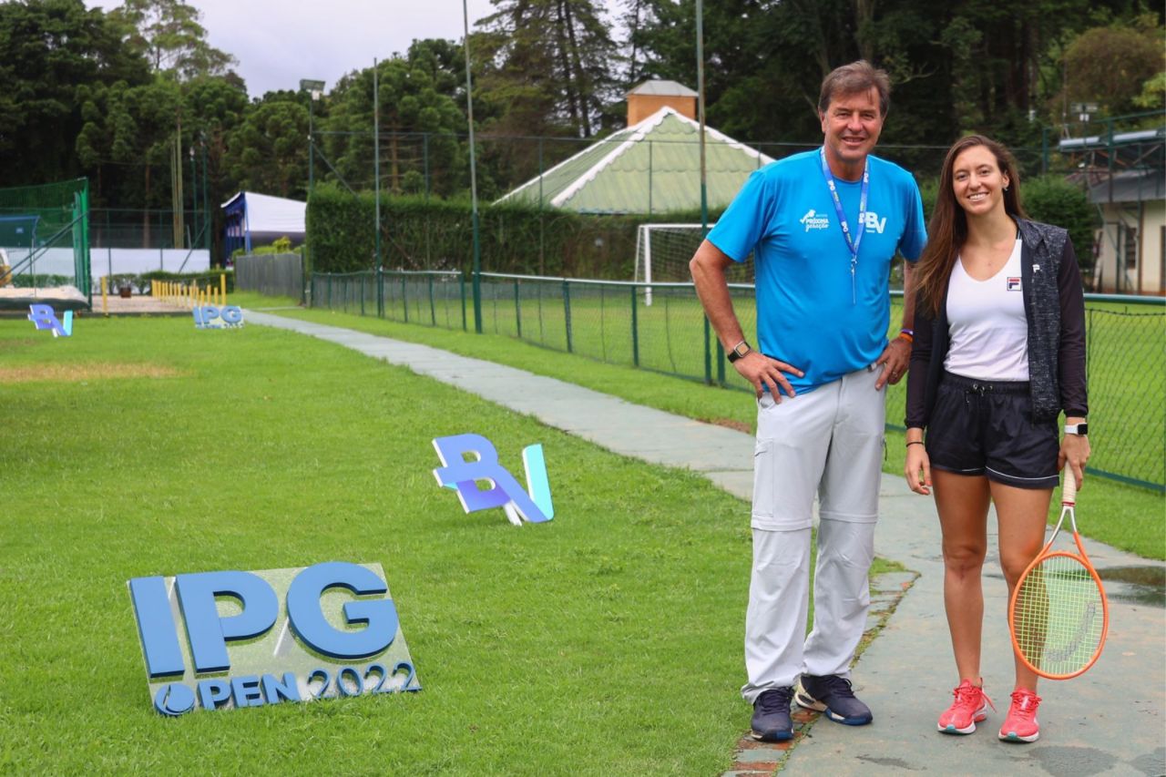 Quartas e Finais e Semifinais do IPG Open de Tênis Serão Disputadas Neste Sábado em Campos do Jordão