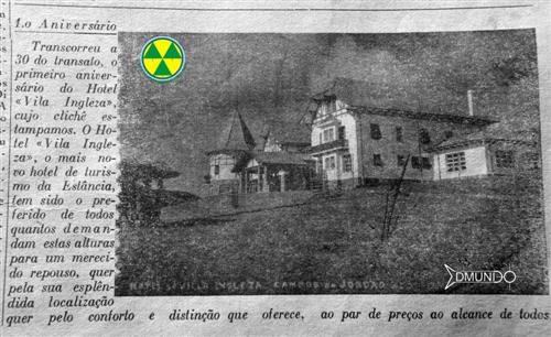 Hotel Vila Inglesa em Campos do Jordão faz Aniversário