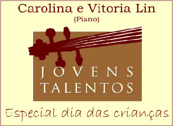 Concerto especial do Programa Jovens Talentos acontecerá neste sábado