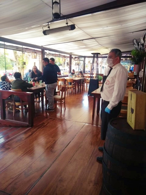 Veja como foi o fim de semana do dia dos pais 2020 e a reabertura dos restaurantes em Campos do Jordão