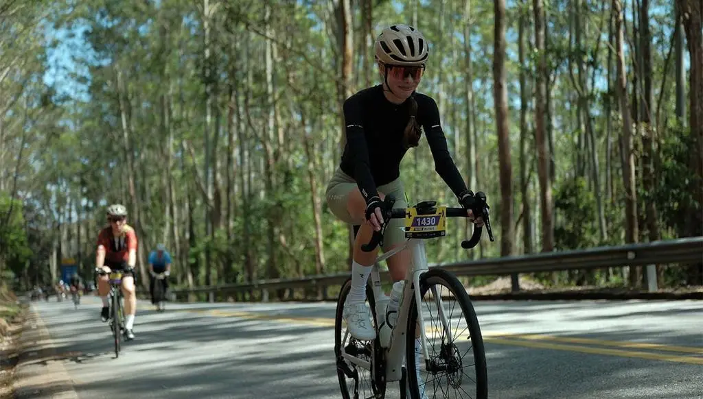 Ciclistas durante o LEtape Campos do Jordao 2026 - foto 05