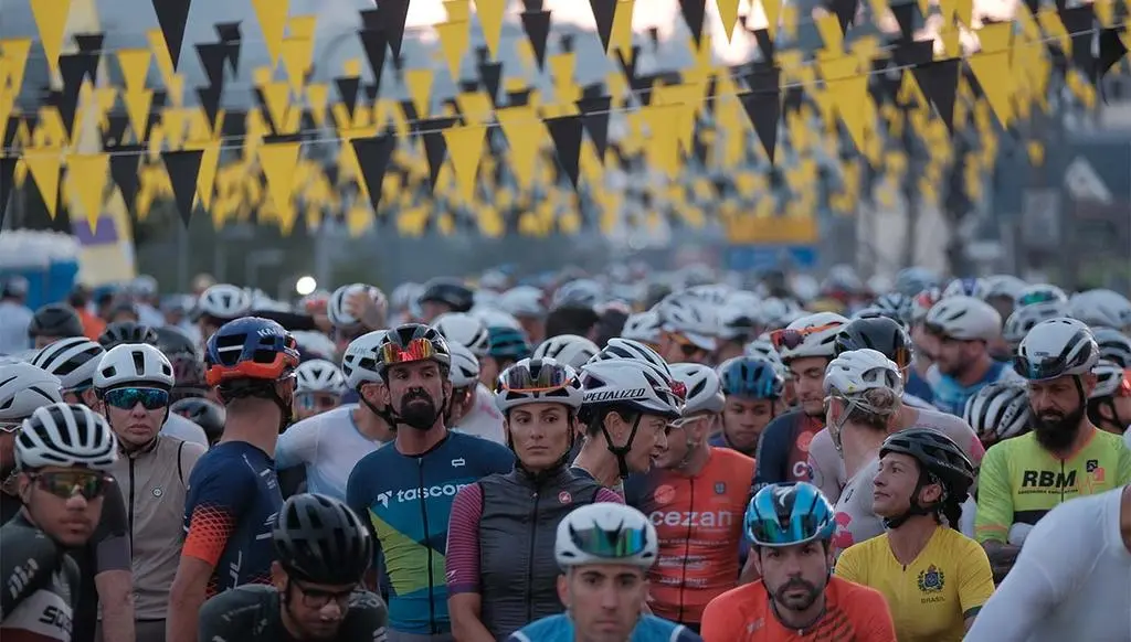 Ciclistas durante o LEtape Campos do Jordao 2026 - foto 06