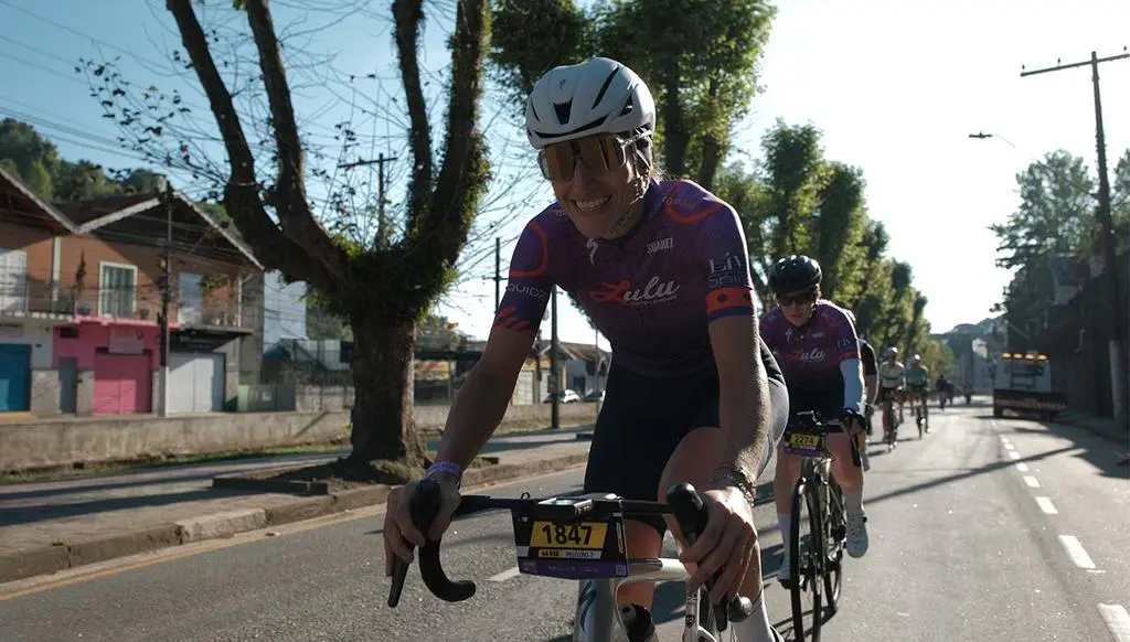Ciclistas durante o LEtape Campos do Jordao 2026 - foto 07