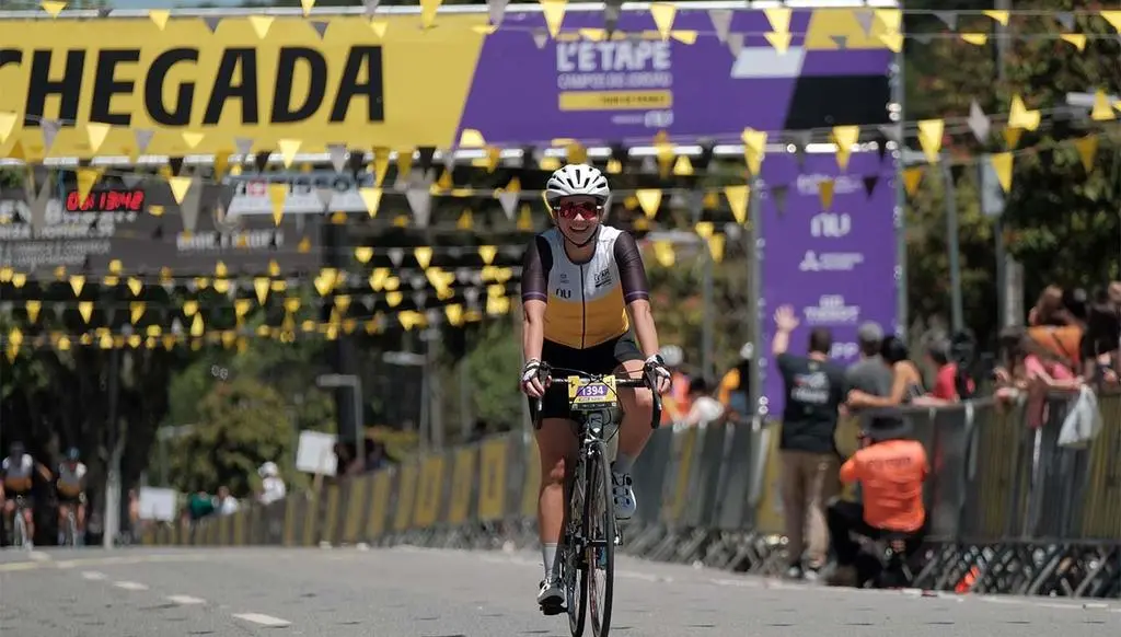 Ciclistas durante o LEtape Campos do Jordao 2026 - foto 08