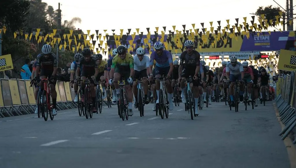 Ciclistas durante o LEtape Campos do Jordao 2026 - foto 09