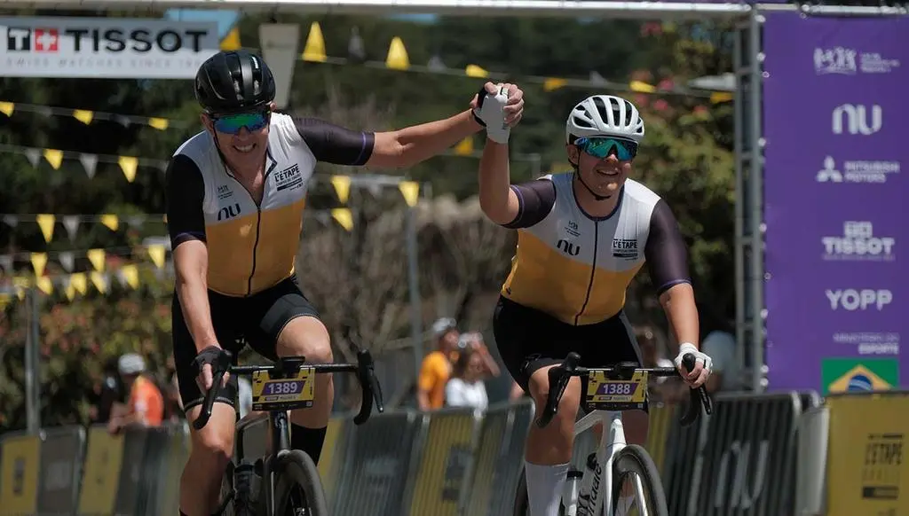 Ciclistas durante o LEtape Campos do Jordao 2026 - foto 11