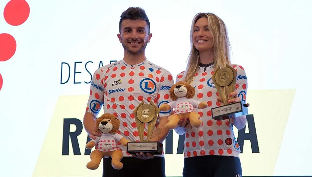 Ciclistas durante o LEtape Campos do Jordao 2026 - foto 14