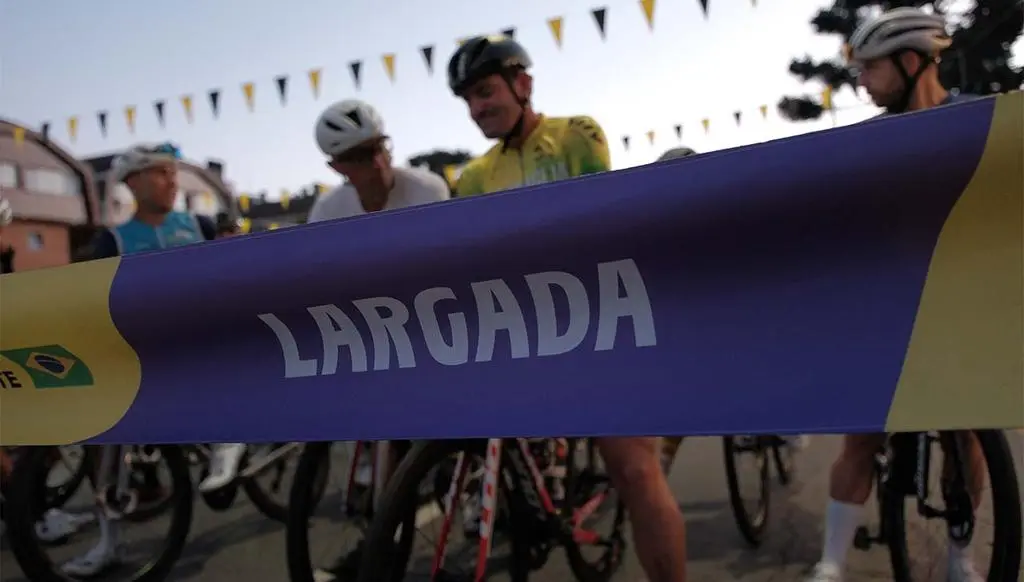Ciclistas durante o LEtape Campos do Jordao 2026 - foto 19