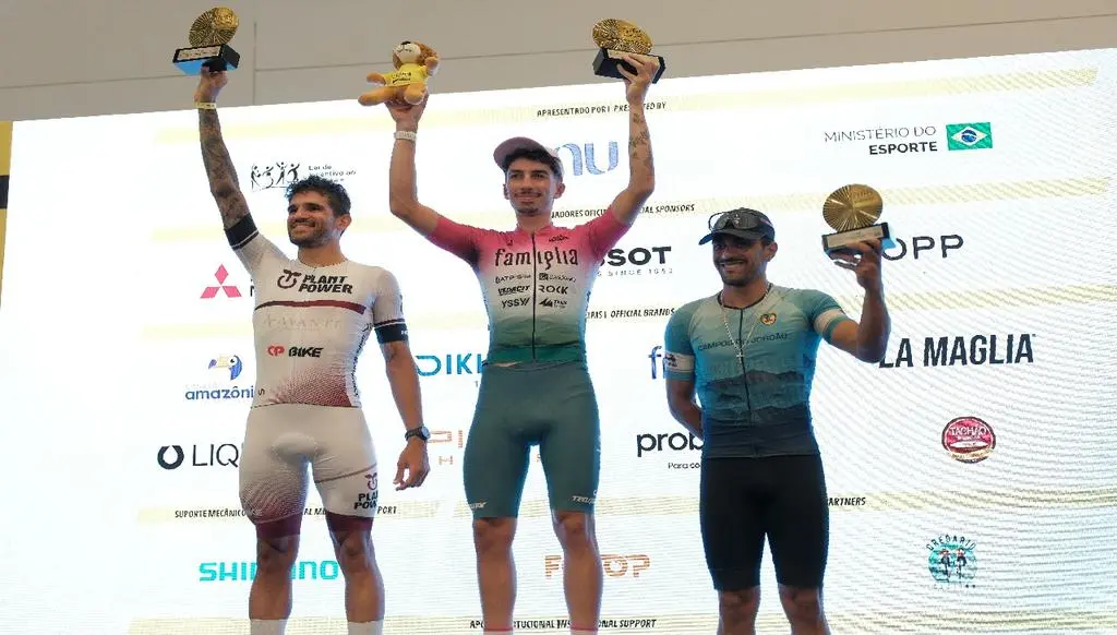 Ciclistas durante o LEtape Campos do Jordao 2026 - foto 21