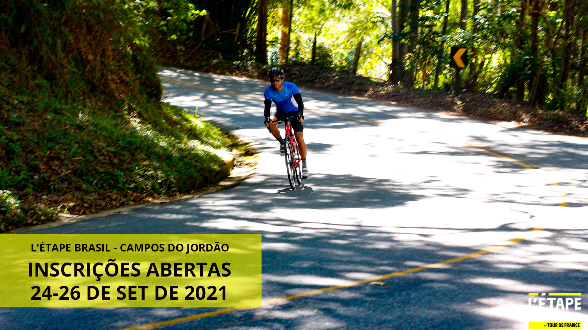 Inscrições abertas para o L’Étape Brasil 2021 em Campos do Jordão