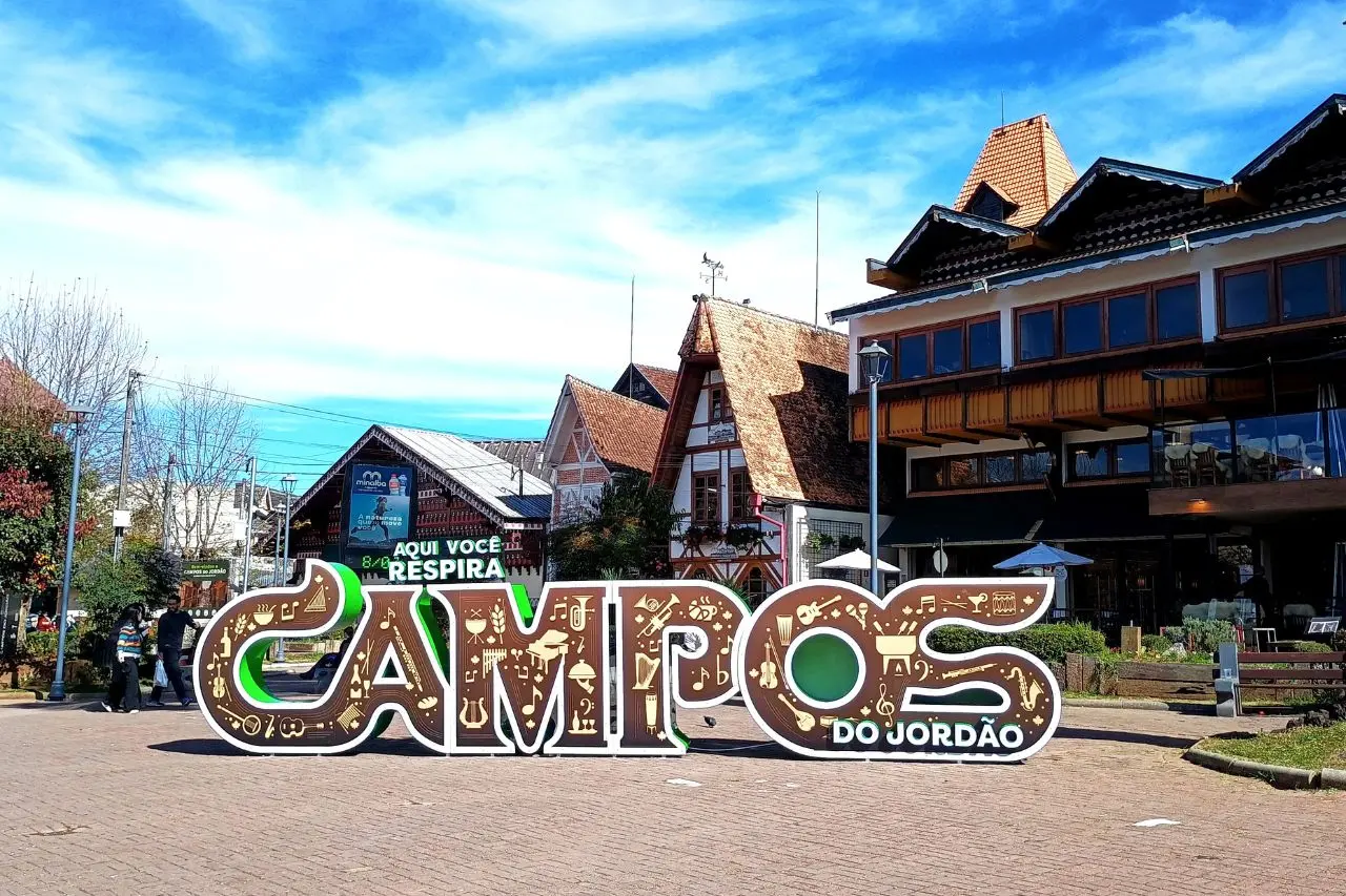 Campos do Jordão ganha letreiros temáticos