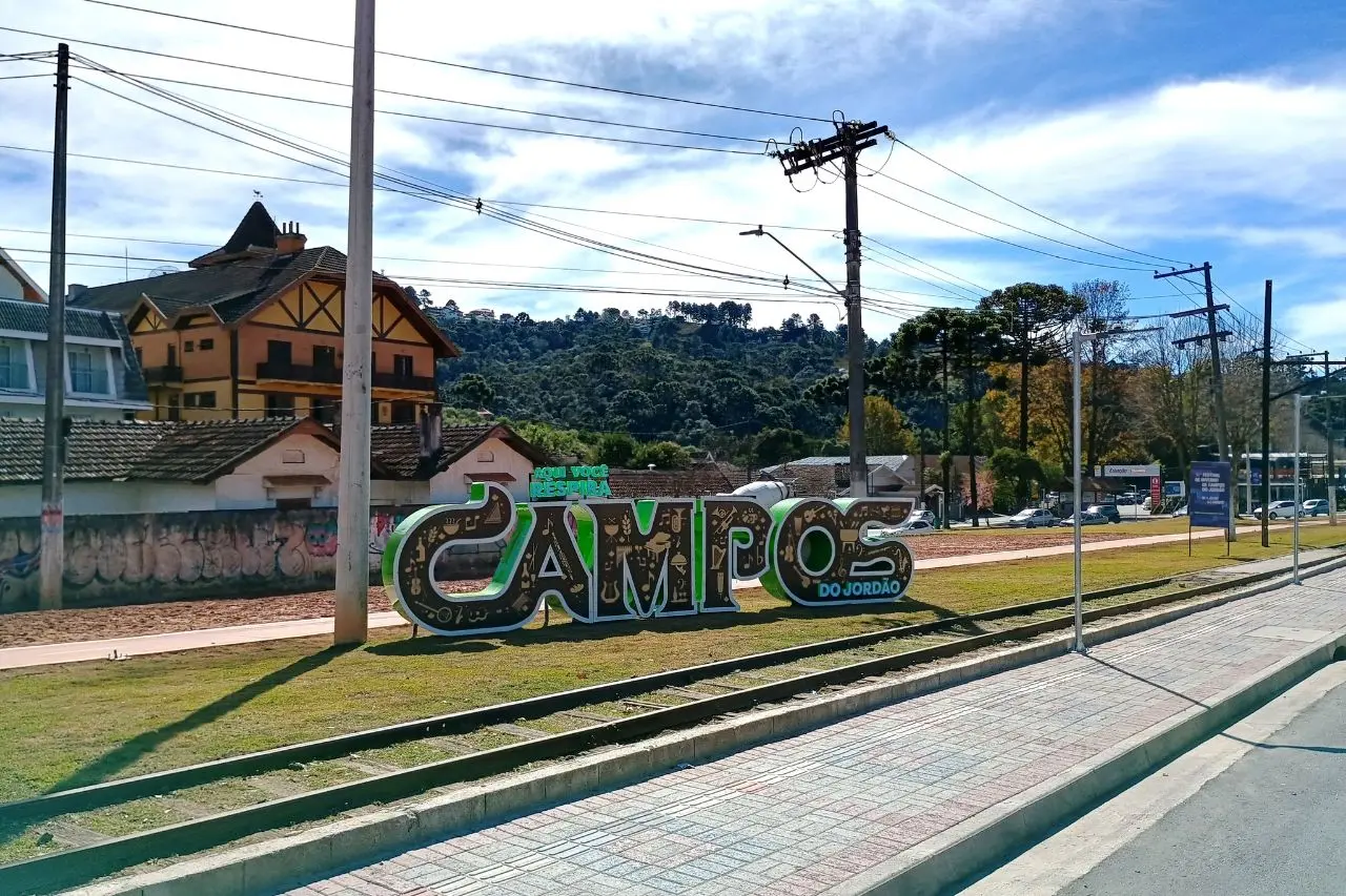 Campos do Jordão ganha letreiros temáticos