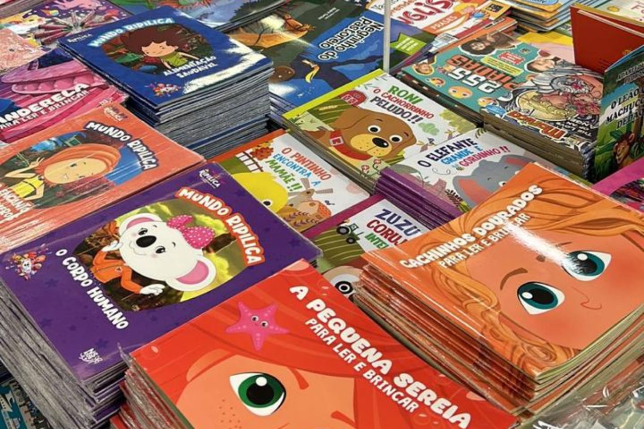 Feira do Livro com entrada gratuita é destaque no Shopping Jardim Oriente, em São José dos Campos