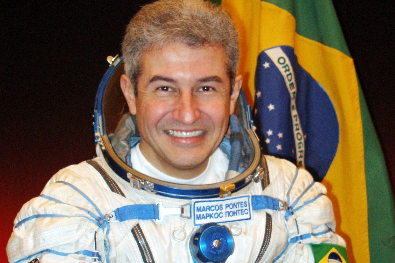 Astronauta Marcos Pontes estará em Caçapava com a palestra “É Possível”