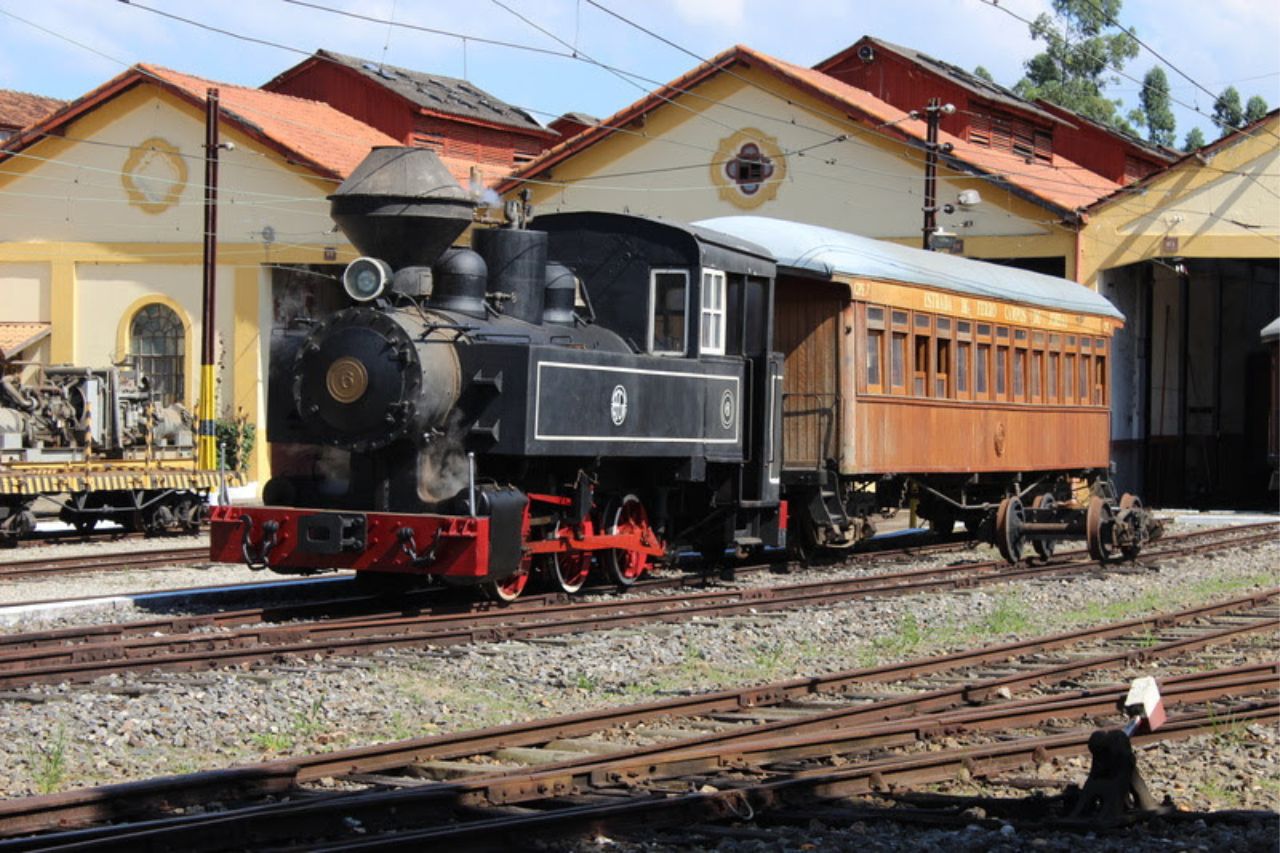 Maria-Fumaça Volta a Funcionar em Campos do Jordão a partir deste Sábado(18)