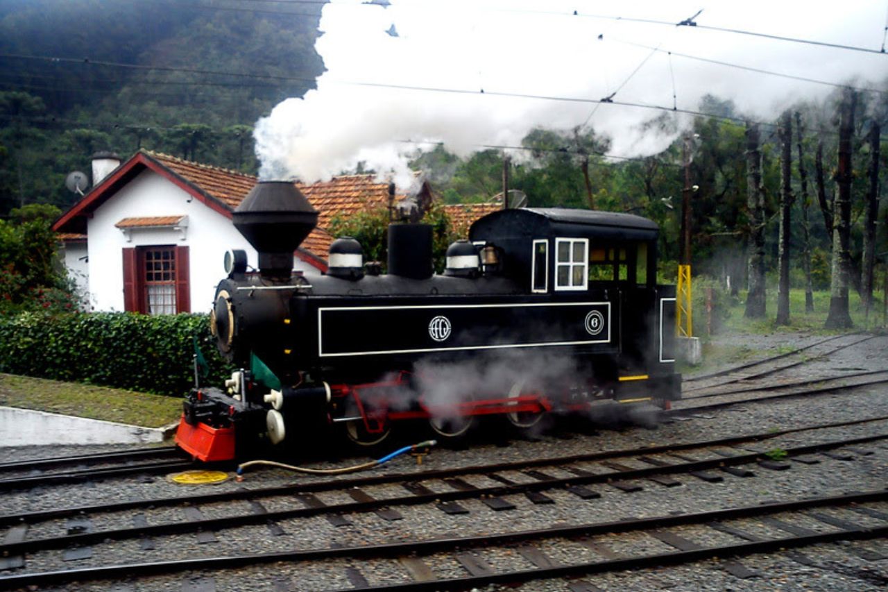 Maria-Fumaça Volta a Funcionar em Campos do Jordão a partir deste Sábado(18)