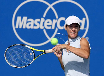 O torneio feminino da Citibank MasterCard Tennis Cup está na reta final, confira.