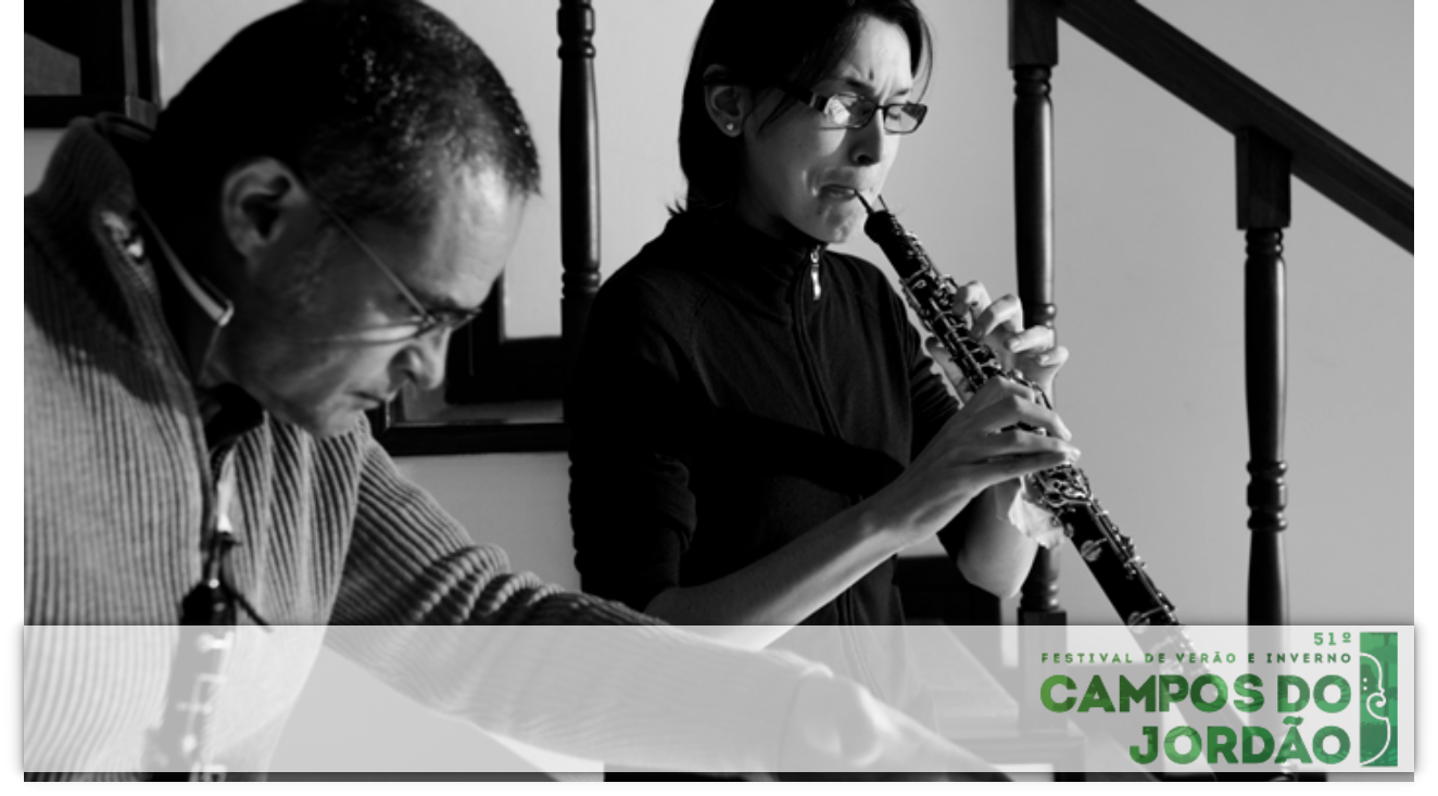 Programação do ciclo de masterclasses do 51º Festival de Inverno de Campos do Jordão