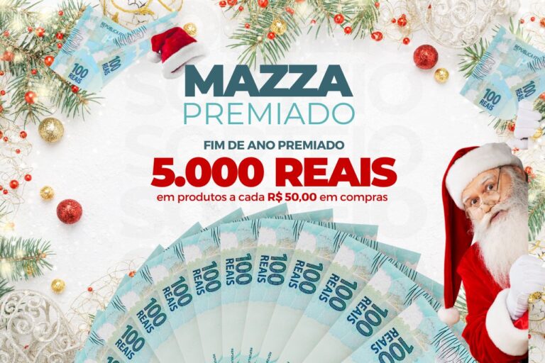 Depósito Mazza Lança Promoção de Fim de Ano: Participe e Concorra a R$ 5.000 em Materiais de Construção!