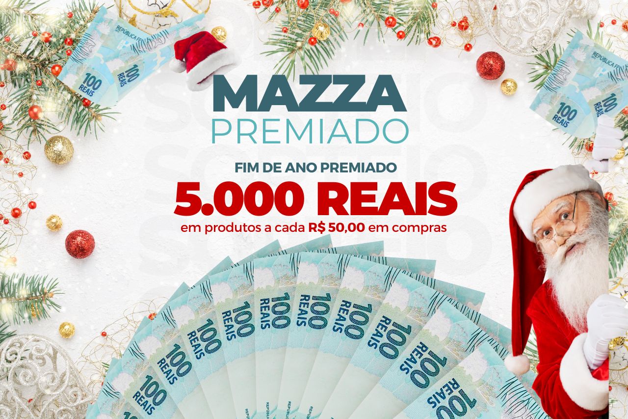 Depósito Mazza Lança Promoção de Fim de Ano: Participe e Concorra a R$ 5.000 em Materiais de Construção!