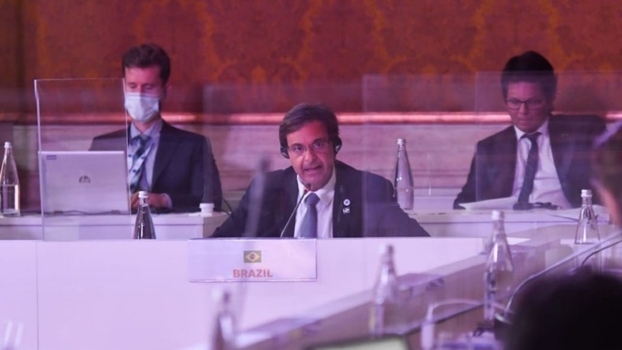 Na Itália, ministro do Turismo reforça compromisso do país com a cultura, o turismo e o meio ambiente