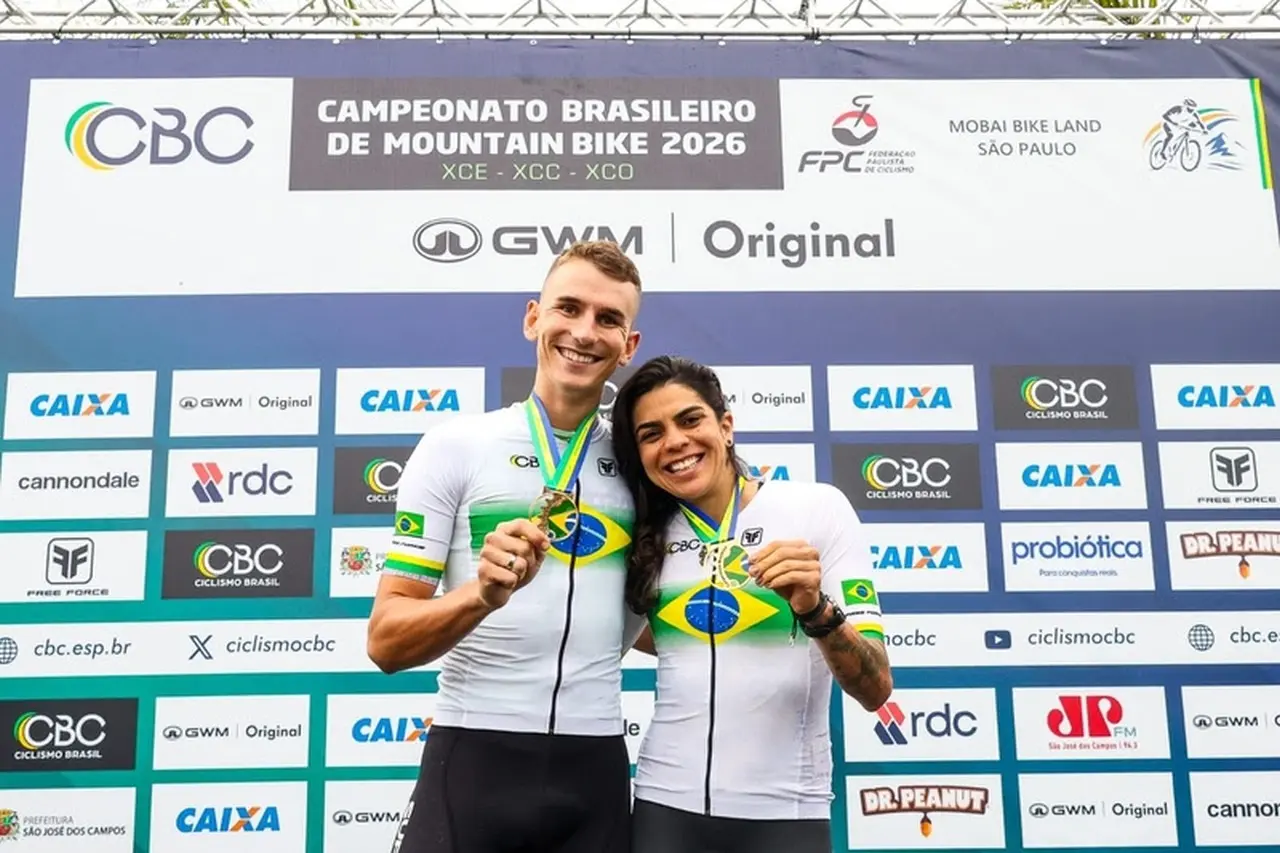Campeonato Brasileiro de Mountain Bike leva 8 mil pessoas ao Mobai Bike Land e fortalece São José dos Campos no cenário nacional