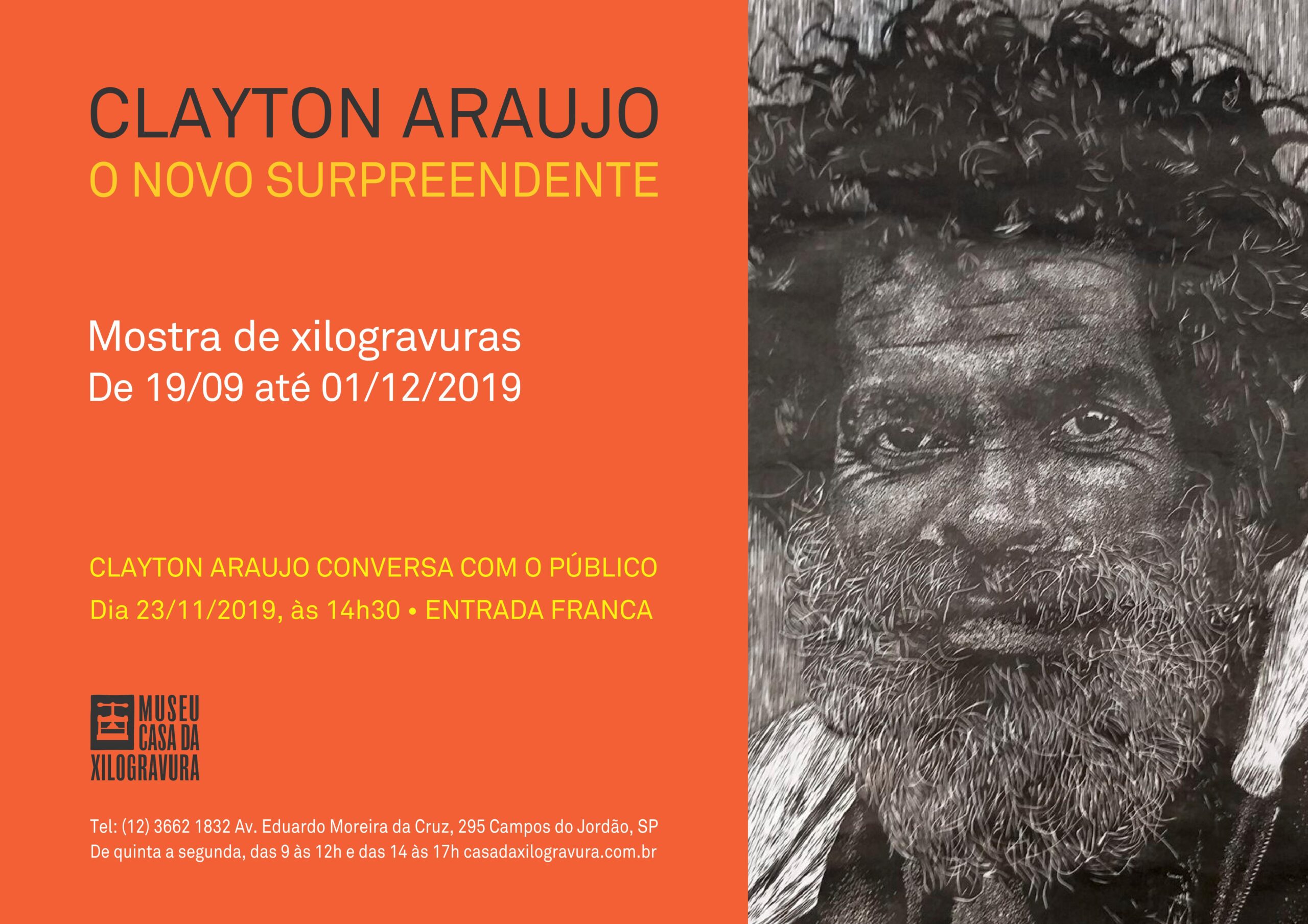 mostra Clayton Araujo