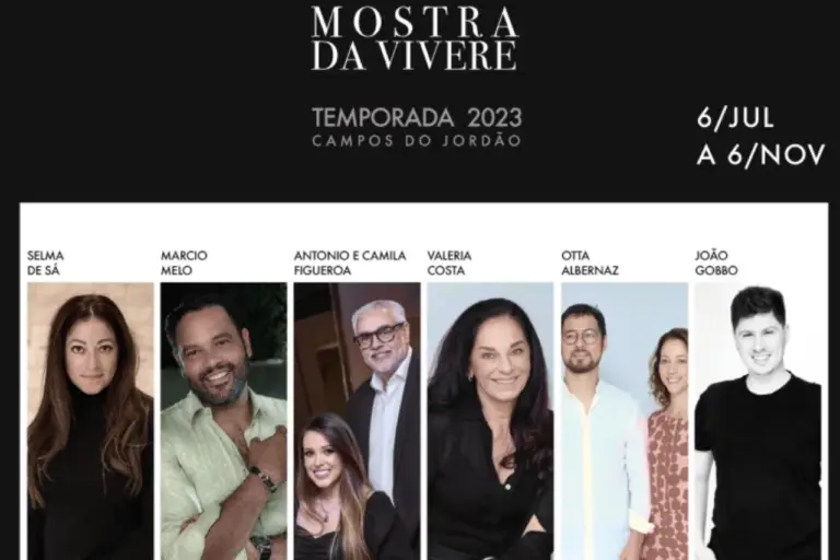 11ª Mostra de Decoração e Arte em Campos do Jordão