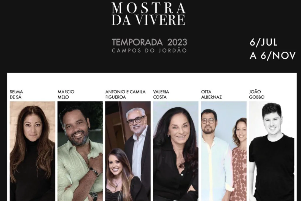 11ª Mostra de Decoração e Arte em Campos do Jordão