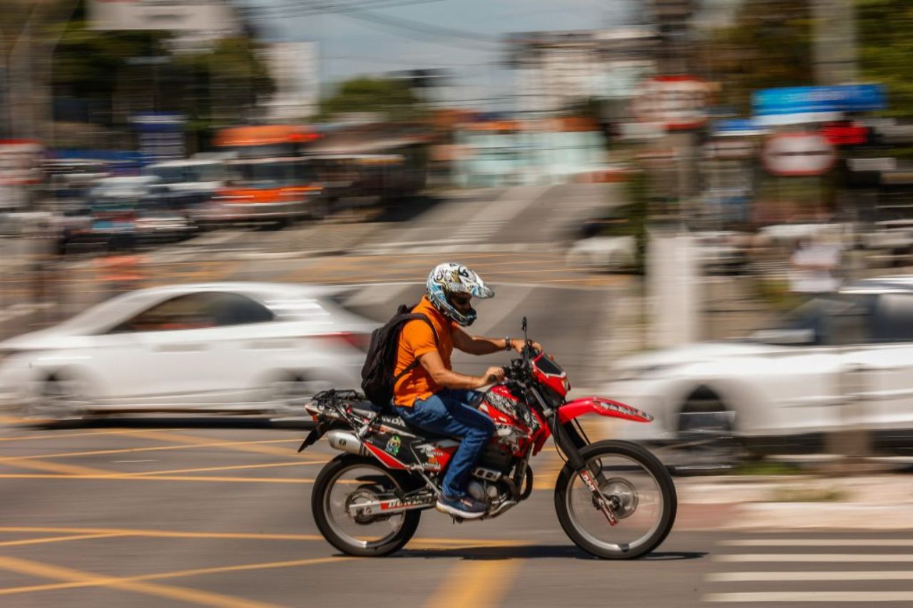 Governador sanciona lei que dá isenção do IPVA para motos até 180 cilindradas