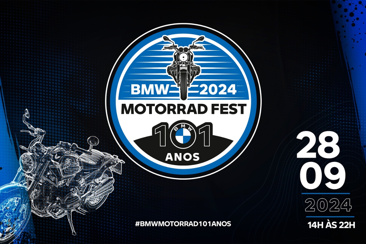 BMW Motorrad comemora 101 anos com evento em Campos do Jordão, que deve reunir 5 mil pessoas