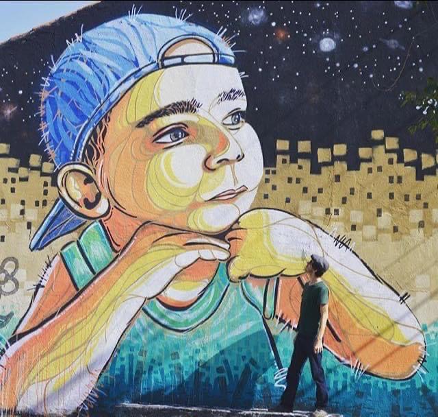 Entrevista com Felipe Rezende: Artista e Muralista Reflete Sobre Sua Trajetória e Projetos Recentes