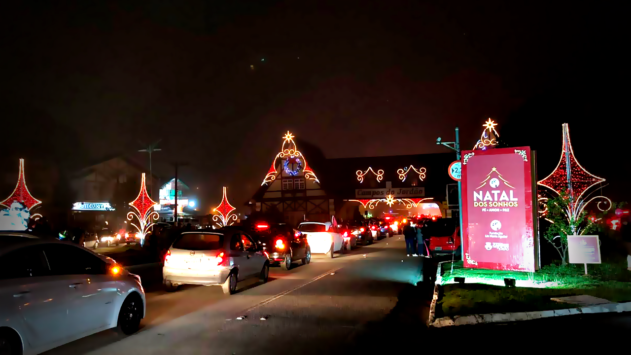 Natal 2020 em Campos do Jordão começa com votos de Paz, Amor e Fé