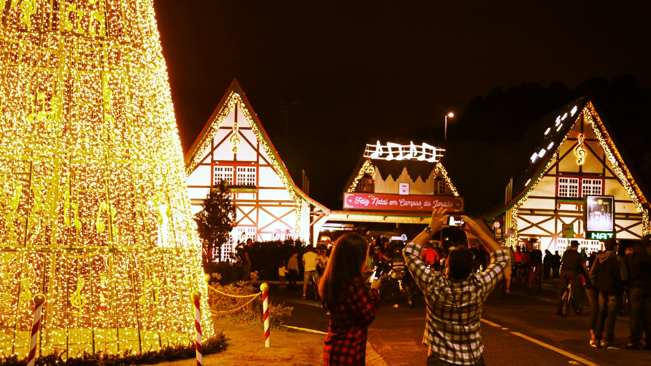 Programação Oficial do Natal 2021 em Campos do Jordão