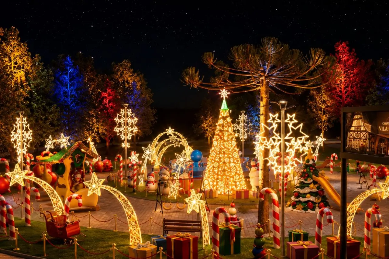 Natal da Fundação Lia Maria Aguiar começa em 30 de outubro em Campos do Jordão