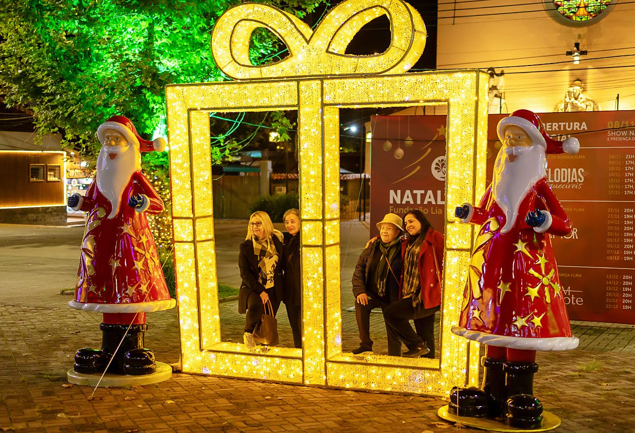 Natal Fundação Lia Maria Aguiar 2025 promete encantar Campos do Jordão com magia, arte e solidariedade