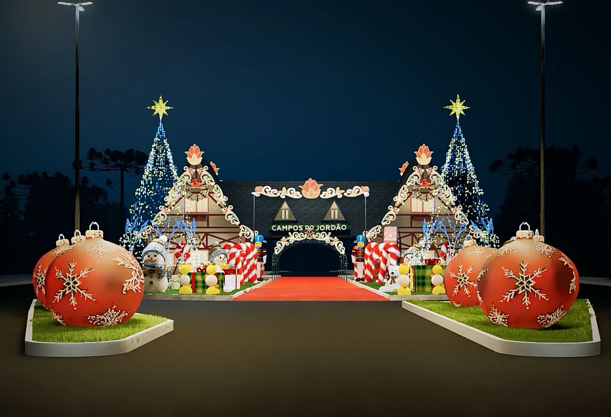 Natal Fundação Lia Maria Aguiar 2025 promete encantar Campos do Jordão com magia, arte e solidariedade