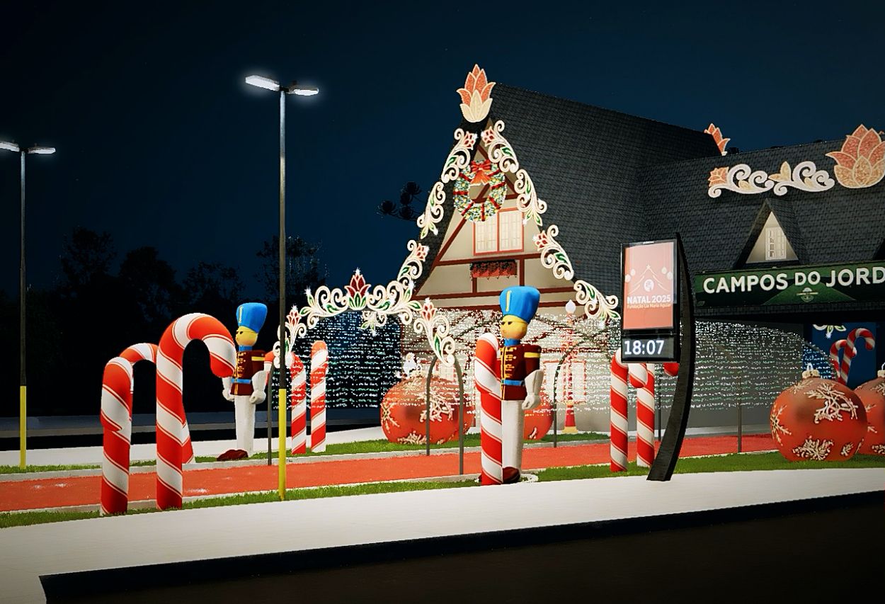 Natal Fundação Lia Maria Aguiar 2025 promete encantar Campos do Jordão com magia, arte e solidariedade