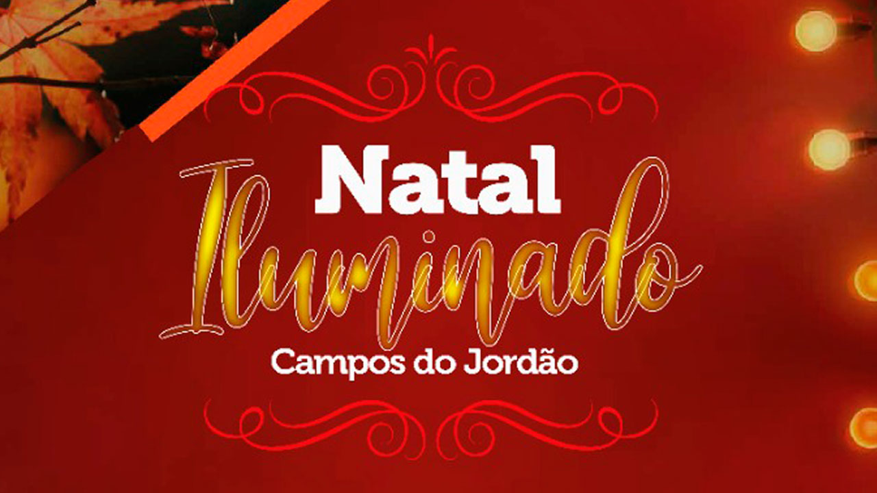 Campos do Jordão 2020 tem Natal Iluminado