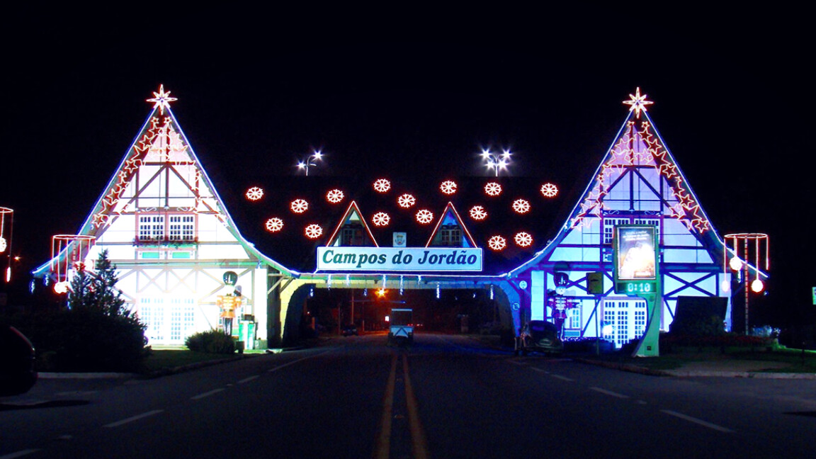 Natal dos Sonhos começa dia 20 de Novembro em Campos do Jordão