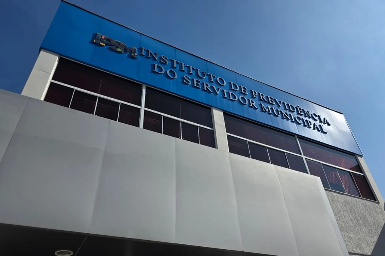 Fachada do IPSM em São José dos Campos