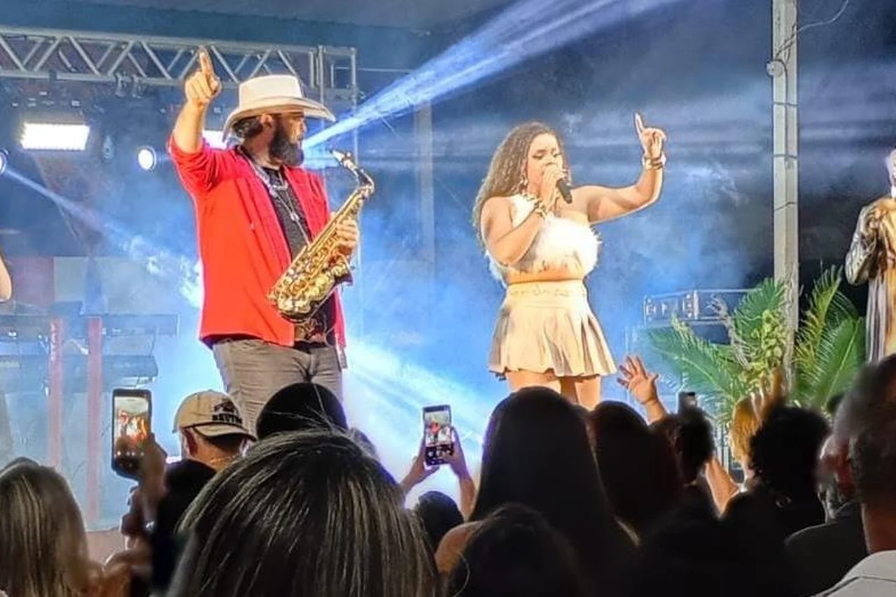Apresentação musical em imagem divulgada pela Prefeitura de Taubaté