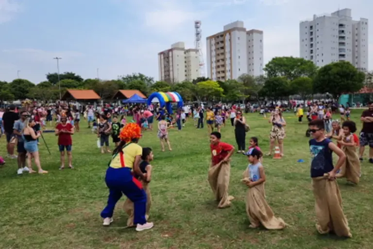 Parque da Cidade de Jacareí terá Dia das Crianças gratuito em 12 de outubro