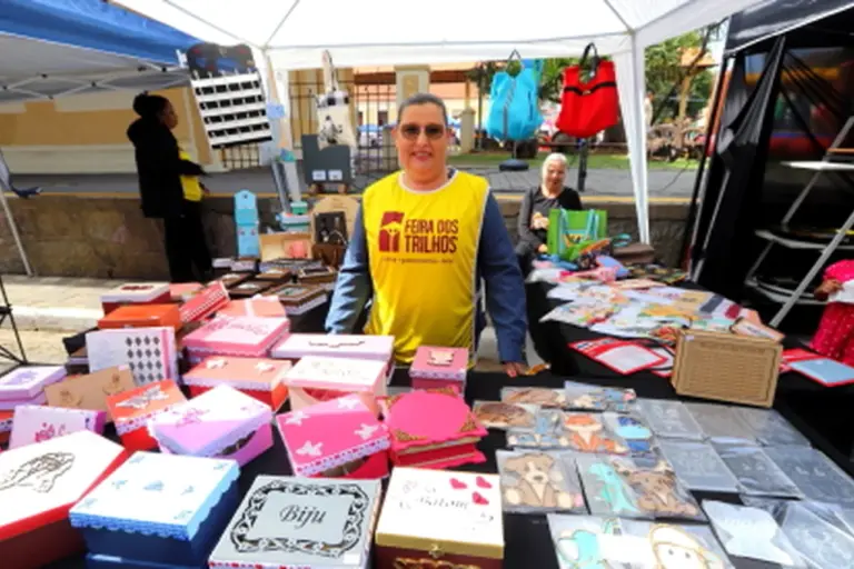Feira nos Trilhos reúne empreendedores de Jacareí no sábado, 10