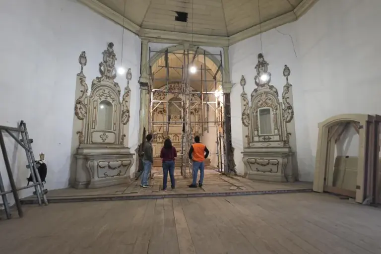 Projetos para recuperação da Capela do Pilar serão enviados aos órgãos de patrimônio