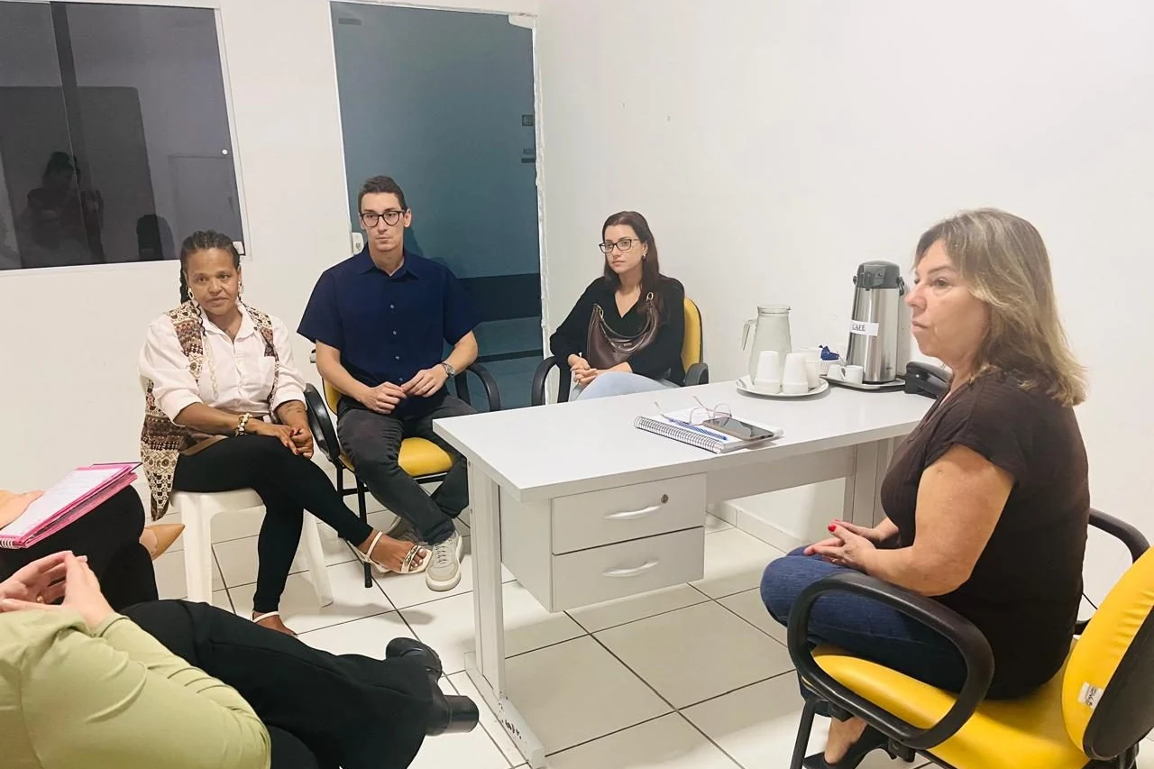 Reunião entre representantes de Caraguatatuba e do Instituto Federal