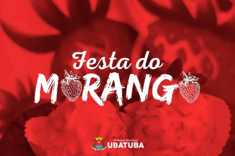 Festa do Morango e Flores começa em 9 de outubro em Ubatuba
