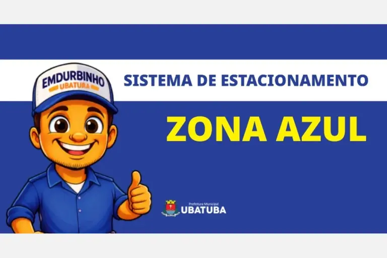 Zona Azul de Ubatuba passa a cobrar R$ 5 por hora no Itaguá e R$ 50 nas praias