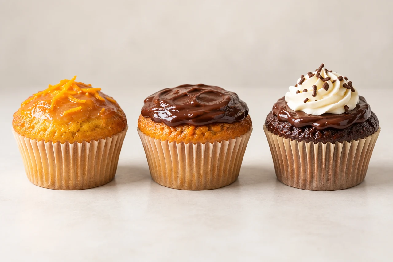 Cupcakes do Café com Leide