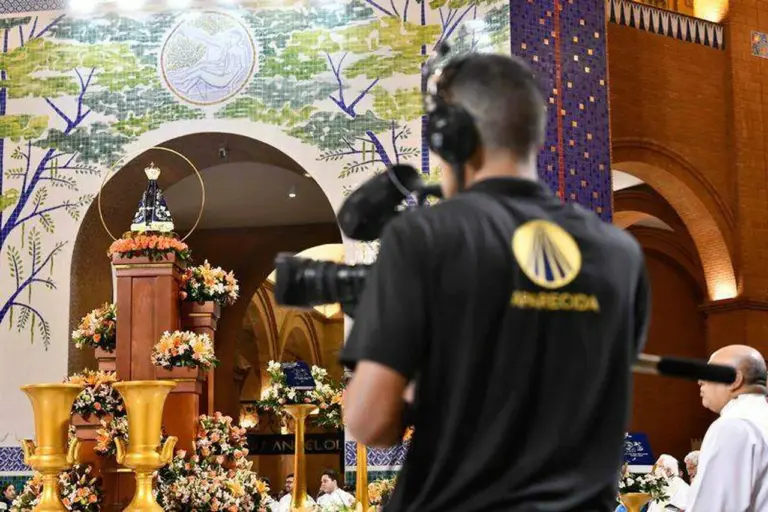 Rede Aparecida transmite programação da Novena e Festa da Padroeira
